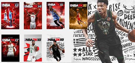 NBA2K13-19系列合集-屁屁X单机游戏大全